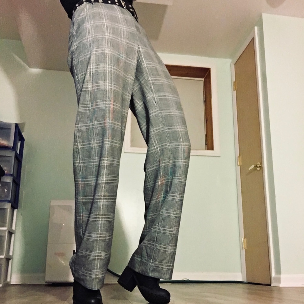 Patterned Pants